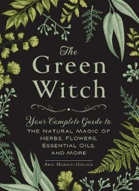 Green witchcraft bopks
